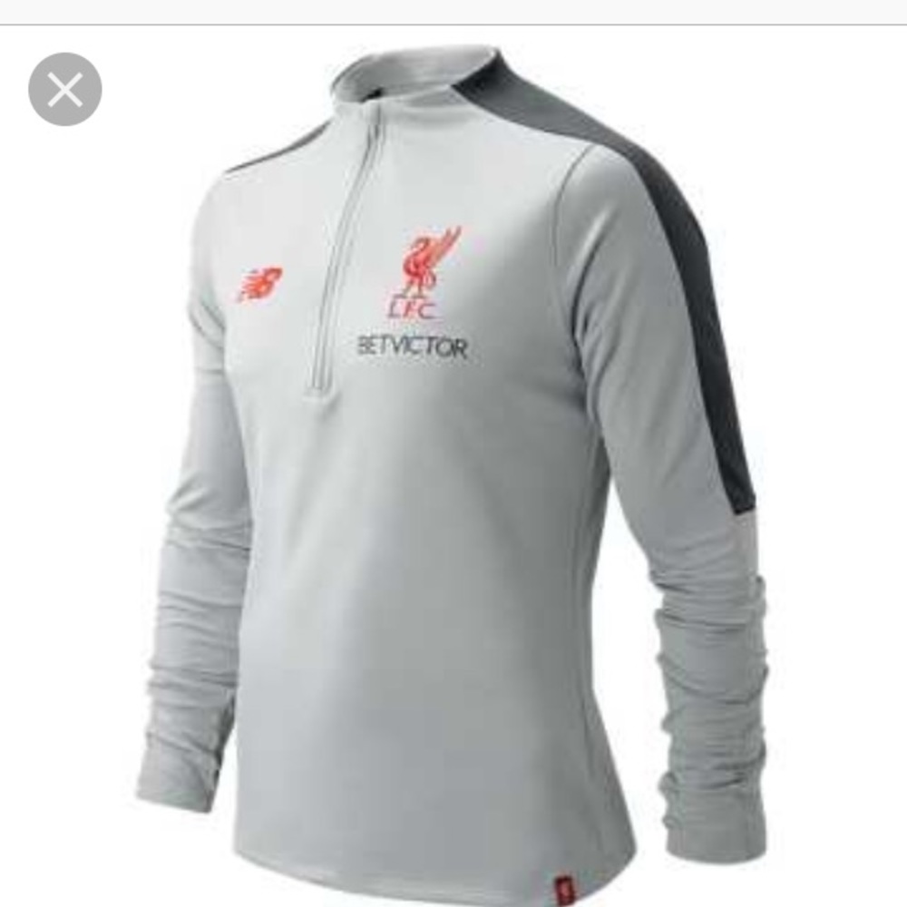New Balance Soccer Pull over